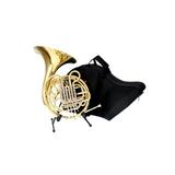 Wisemann DFH-500 French Horn single F with case and mouthpiece