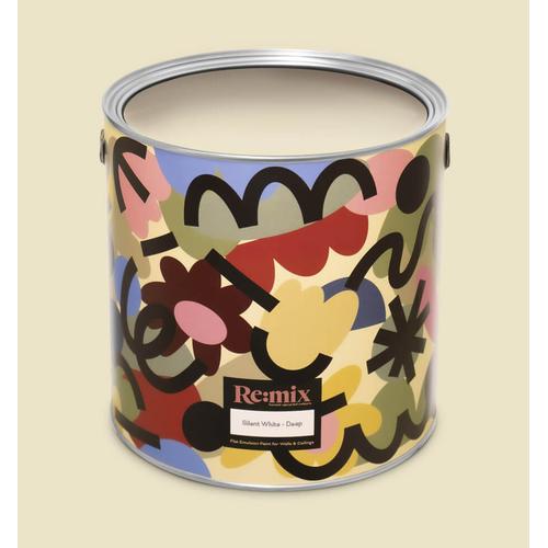 Little Greene 'Re:mix Silent White - Deep™' - Miscellaneous