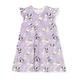 NAME IT Mädchen NMFMASA Daisy SS Dress WDI Kleid, Salt Air, 98