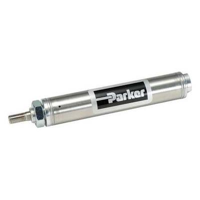 PARKER 0.44NSR0.500 Air Cylinder, 7/16 in Bore, 1/...