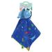 Smoochy Pals Dinosaur Plush Lovey - Security Blankie And Dino Toy Combined - 13 Inch - Unisex - For Infants And Toddlers - Soft Plush Cuddly