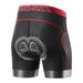 Arsuxeo Cycling Shorts Padded Quick Dry 5D Padded Quick Men 5D Padded 5D Padded Quick Dry MTB MTB Bike Red MTB Bike Dry MTB Bike Quick Dry
