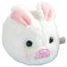 Hair Scrunchies Childrens Toys Critters Toys Kids Plaything Children Supply Clockwork Plush Rabbit Household White Plastic Child Baby