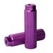 Widealiff 2pieces Aluminum Alloy Bike Pegs For Mountain Bikes Durable And Precise Fit Bike Accessories Purple