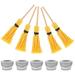 5 Sets Mini Mop Tiny House Small Accessory Kid Broom Mops Buckets Kit Miniature Cleaning Tool