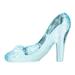 Delicate Crystal Heels Mini Doll Crystal Shoe High Heels Ornament Desktop Decor