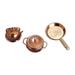 3pcs 1:12 Fairy House Miniature Pot Pan Kettle Miniature Play Food Accessories