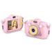 Nebublu Digital Camera Screen Birthday Festival Camera 36MP 2.4-inch IPS Screen 36MP Children Kids Camera 2.7K Camera Children Camera 3-12 Year Old ERYUE 2.7K 36MP Kids Camera 2.4 Kids Pink