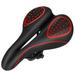 Bike Saddle Cushion Padded Saddle Pad Bike Covers Comfort for Mountain Bike Cycling Bike and Stationary Exercise Bike