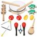 Orff Instrument Childrens Toys Baby Instruments Preschool Musical Toddler for Kids Ages 3-5 Toddlers 1-3 Childrenâ€™s