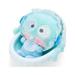 Hello Kitty Kawaii My Melody Kuromi Pacifier Baby Plush Doll Anime Sanrioed Girl Heart Cute Cradle Plush Toys Girl Gift