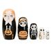 Halloween Doll Toy Nesting Doll Decors Halloween Nesting Dolls Russian Nesting Dolls Cartoon Nesting Dolls Child