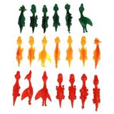 20 Pcs Toys Dino Finger Toy Dinosaur Party Games Catapult Dinosaur Toy Catapult Tpr