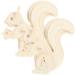 2 Pcs Toy Animal Puzzle Home Decor Wild Animals Puzzle Funny Puzzles Manual Assembly Model Manual Blocks Wood Child