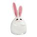 Rabbit Piggy Bank Decor Kids Coin Container Gift Girl Boy Lovely Toys for Girls Adorable Saving Cartoon Child Ornament