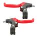 1 Pair of Universal Bikes Brake Part Replacement Handle Bike for Children Bike Handlebar Bike Brake Lever