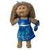 Doll Clothes Superstore Splash Dress With Purse Fits 15-16 Inch Baby And Cabbage Patch Kid Dolls