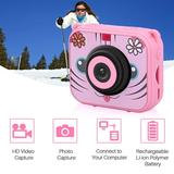 Dadypet Video Camera Camera 1080P 12MP Children Built-in Lithium Battery New Year Present 30M Built-in Lithium Camera Camera 1080P Video ERYUE Camera HUNYA
