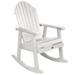 highwood Hamilton Outdoor Rocking Chair White