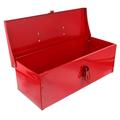 Tin Toolbox Storage Bins Tool Chest Household Toolbox Organizer Box Aluminum Briefcase Waterproof Toolbox