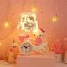 Hello Kitty Bedside Night Light Sanrio Anime Characters My Melody Cinnamoroll Kuromi Cartoon Cute Shape Save Energy Sleep Light