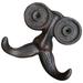 Heavy Duty Clothes Hanger Home Decor Home Accents Decor Gifts for Housewarming Entryway Wall Hangers Wall Hook Coat Hook Wall Hanging Iron Office