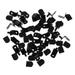 50 Pcs Partition Support Nail Shelf Clips for Wood Shelving Kitchen Cabinets Pegs Cupboard Bookshelf