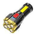 Carevas Electric torch 4 Modes Adventure 5 LED Portable 5 L-ED Portable Modes Adventure Use Work U-SB 4 Work USB 4 PAPAPI COMETX HUIOP ANRIO