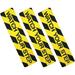 3 Pcs Anti-slip Tape with Pattern Watch Your Step Walkway Stairs Steps Stickers 3pcs Emblems Warning Sign