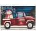 Liora Manne Esencia Truck Load Of Cheer Indoor/Outdoor Mat 2 x 2 10