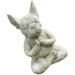 Home Decor Ornament Personalized Decor for Office Outdoor Yoga Dog Statue Nativity Ornaments Animal Statue Unique Vintage Resin