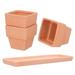 Ceramic Vase Indoor Plant Pots with Drainage Mini Clay Pots Small Planters for Indoor Plants Outdoor Pots