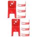 8 Pcs Hook Warehause L Shape Extinguisher Bracket Fire Extinguisher Mount Holder Fire Extinguisher Stand Fire Extinguisher Holder for Car Fire Extinguisher Bracket Wall-mounted Heavy Iron