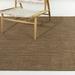 Balta Kinnell Solid Patio Indoor/Outdoor Area Rug 5 3 x 7 - Brown