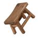 Children s Stool Wooden Bathing Kids Stools Footstool Chinese Style Outdoor Ottomans for Toddler Chairs Baby