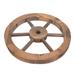 Wheel Decoration Home Decor Vintage Wood Wheel Tree Ornament Rustic Wood Wooden Wheel Decor Garden Decor