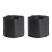 2 PCS Flower Pot Potato Aeration Pot Plant Grow Bag Aeration Fabric Pots Nursery Bag Non-woven Plant Container