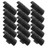 24 Pcs Wire Shelving Accessories Shelf Wire Shelving Shelving Fixing Clip Fixed Clip Post-shelving Clip Shelving Clamp