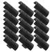 24 Pcs Wire Shelving Accessories Shelf Wire Shelving Shelving Fixing Clip Fixed Clip Post-shelving Clip Shelving Clamp