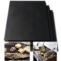 5 Pcs Grill Mat Oven Liners High Temperature Resistance Bbq Mats for under Baking Man