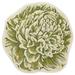 Liora Manne Esencia Peony Indoor/Outdoor Mat Green 3 3 x3 3 Coral - 3 3 x 2 1 1/2 ROUND