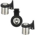 3Pcs Whistling Kettle Flutes Whistling Kettle Replacement Nozzles Water Boiling Alarms Spouts