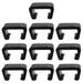 10 Pcs Furniture Clip Wicker Connectors Patio Clips Sofa Chair Sectional Couch Outdoor