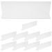 10 Pcs Dividing Partition Drawer Dresser Divider Shelf Organization Clothes Dividers Clear Shelf Divider