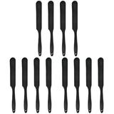 12 Pcs Silicone Spatula Cooking Utensils Decorating Tools Silicone Scraper Tool Scraper Non Stick