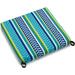 KUF Outdoor Chair Cushion 20 x 19 Pike Azure