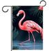 OWNTA Firebirds in Tropical Rain Forests Pattern Garden Banners: Outdoor Flags for All Seasons Waterproof and Fade-Resistant
