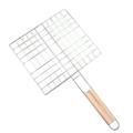 Charcoal Grills Portable Grills Barbecue Grill Barbecue Tool BBQ Net Outdoor Portable Iron