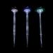 6 Pcs Outdoor Lights for House Solar Lights Outdoor Mushroom Garden Lights Light for outside Patio Outdoor Light for Patio LED Solar Lawn Mushroom Light Ground Pile Garden Lights Plastic