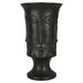 Planter Ceramic Flower Pot Statue Cement Planter Planter Container Home Office Desk Decoration